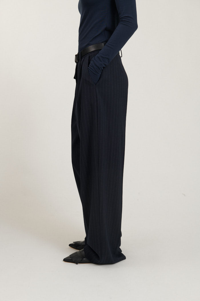 Basic Apparel Marjorie Pants Pants 606 Sky Captain